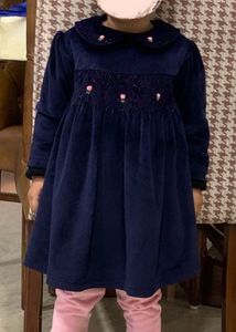 Velour Dress &amp; Leggings Set Size 20