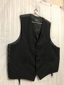 Cooper &amp; Nelson Black Formal Vest