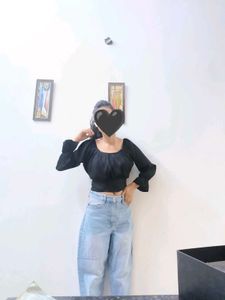 Sky Blue Denim Jeans