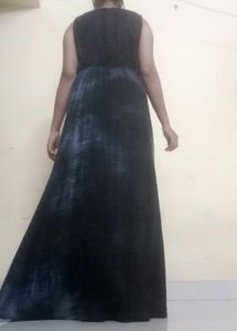 Elegant Black Maxi Dress