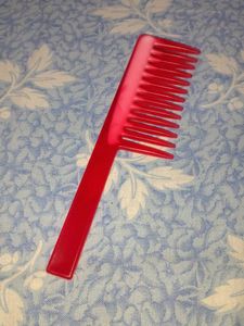Red Hair  Detangle Comb