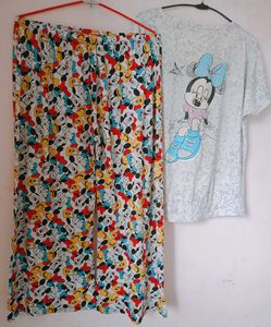 Minnie Mouse Pyjama Plazoo Set