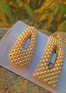 Hair Clips 🖇️ Color White Pearls
