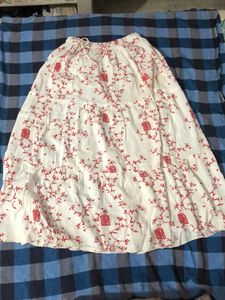 White Skirt And Top (shirt)