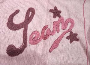 Pink Turtle Neck