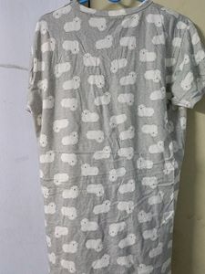 Casual T-shirt With Prints