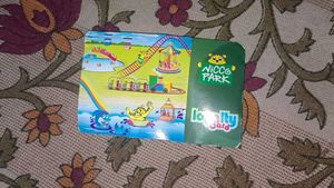 Nicco park 40% Off Card