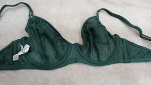 Lace Kiabi Bra 38D