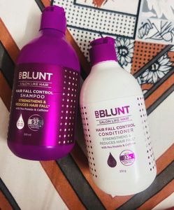 BBLUNT Hair Fall Control Duo