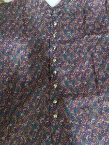 Men&#39;s Royal Kurta Set