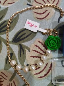 Hand Bracelet With Earings