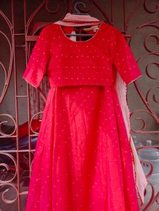 🆕 Aks Ready To Wear Lahenga Choli Set