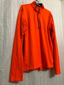 Champion Orange Long Sleeve T Shirt