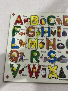 Alphabet Puzzle Board