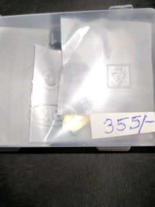 Set Of 5 Stainless SteelGold-plated ButterflyEarri