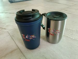 Imported Thermo steel Mug + Bottle