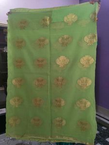 combo of two sarees silk fabric nd zari work
