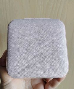 Pink Travel Jewelry Box