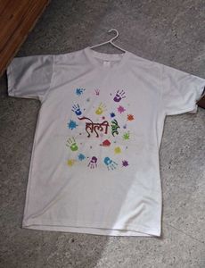 White Holi T-Shirt