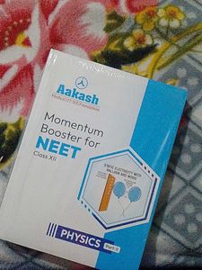 Aakash NEET PCB momentum  Booster XII and  XI