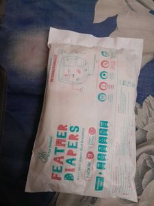 Combo Of Feather Diapers and Sanitary Napkins