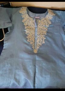 Elegant Embroidered Kurta Set