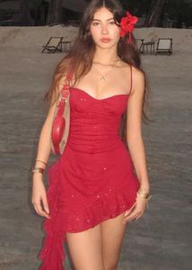 Red Mini Dress