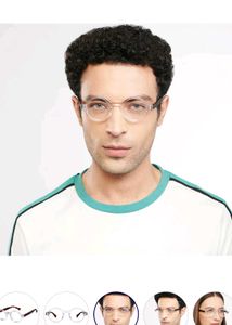 Transparent TortoiseFull Rim Round John Jacobs