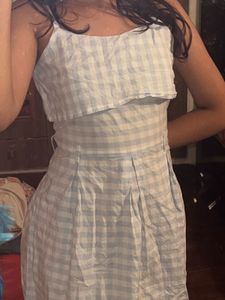Blue Gingham Sundress