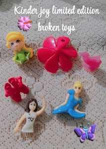 Kinder Joy limited Edition toys