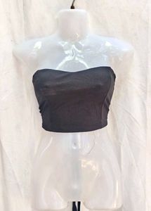 231611. Black Tube Top