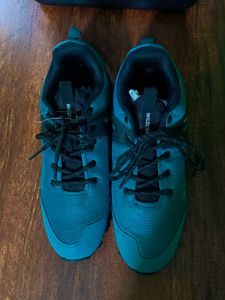 Teal Trail Running Shoes