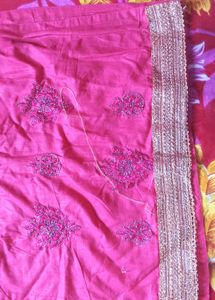 Pink Embroidered Salwar Kameez