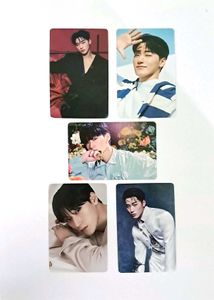 Kpop Ateez San Photocards