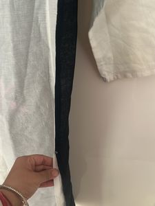 W White Kurta