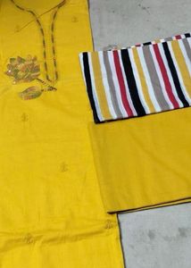 3 Piece Cambric Cotton Suits