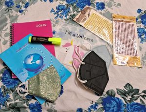 Stationery & Mask Bundle
