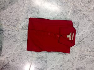 Red Color Men&#39;s  Shirts