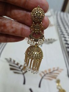 Elegant Jhumka Earrings