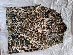 Classy Oversized Satin Shirt For Women