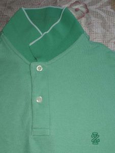 Light Green Polo Shirt