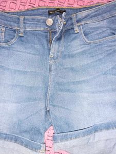 Denim Shorts (Jealous 21)