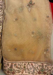 Embroidered Dabka Lehenga Choli