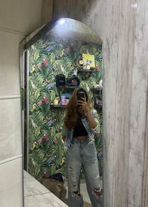 Denim Jacket - Trendy