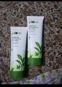 Plum Green Tea Facewash Combo Pack