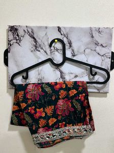 Floral Print Kurta set