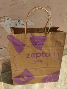Zepto Carry Paper Bag