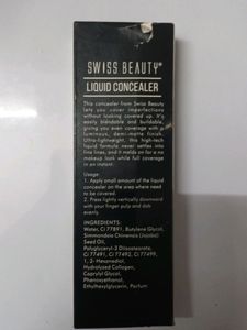 Swiss Beauty Liquid Concealer Shade:01 Warm Sand