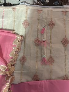 Expensive WomenPartyWear Suit Clothpiece Kurti Pla