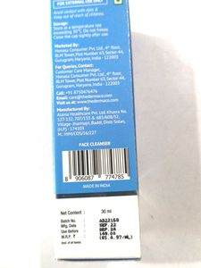 Derma Co Creamy Face Cleanser